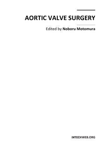 Aortic Valve Surgery Noboru Motomura