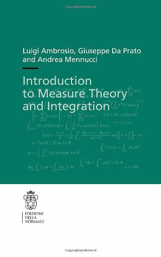 Introduction To Measure Theory And Integration 1st Edition Luigi Ambrosio