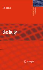 Elasticity 3rd Edition J R Barber Auth