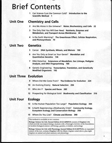 Biology Science For Life 2nd Colleen Belk Virginia Borden Maier