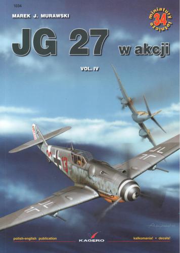 Jg 27 In Action V 4 Air Miniatures Marek Murawski Damian Majsak