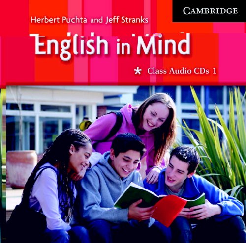 English In Mind 1 Class Audio Cds Cd1 Abridged Herbert Puchta