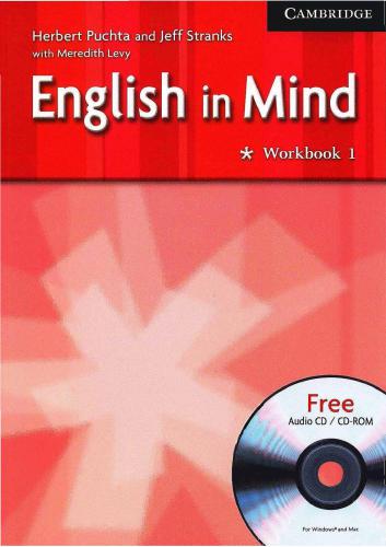 English In Mind 1 Workbook With Audio Cdcd Rom Herbert Puchta