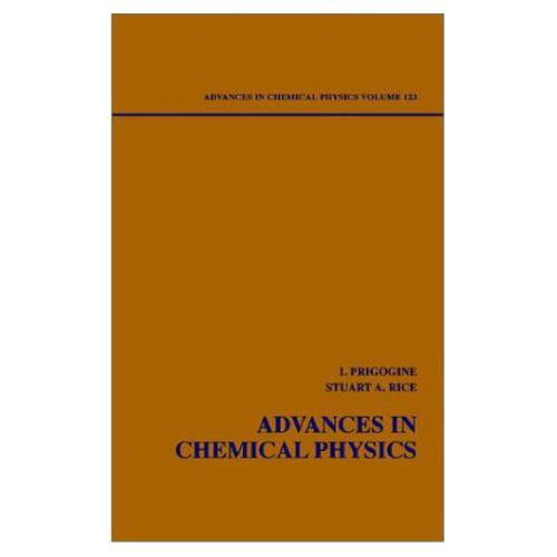 Advances In Chemical Physics 123 Volume 123 I Prigogine Stuart A Rice