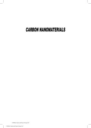 Carbon Nanomaterials Advanced Materials And Technologies Yury Gogotsi