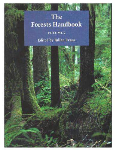 The Forests Handbook An Overview Of Forest Science Volume 2 Julian Evans
