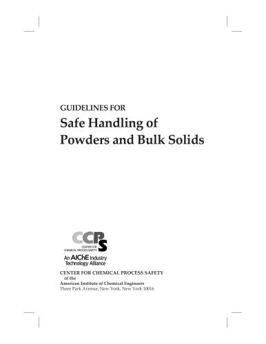 Essential Practices For Managing Chemical Reactivity Hazards A Ccps Concept Book 1st Edition Robert W Johnson