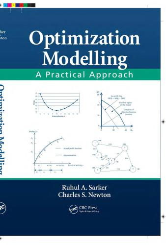 Optimization Modelling A Practical Approach Ruhul Amin Sarker