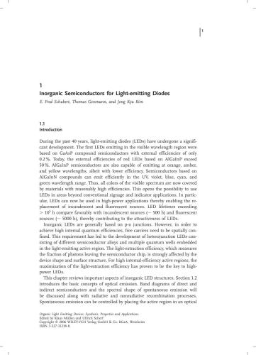 Organic Light Emitting Devices Synthesis Properties And Applications 1st Edition Klaus Mllen