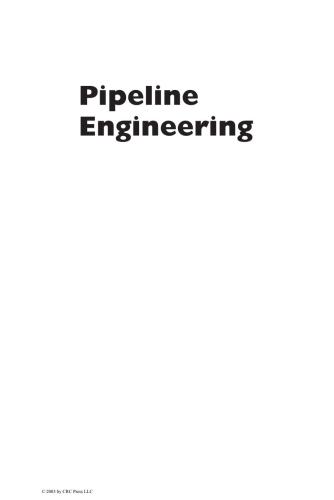 Pipeline Engineering Liu Henry