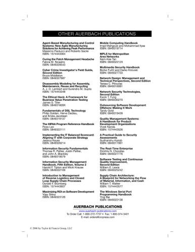 A Practical Guide To Content Delivery Networks Gilbert Held