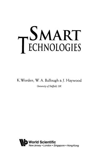 Smart Technologies Keith Worden W A Bullough J Haywood