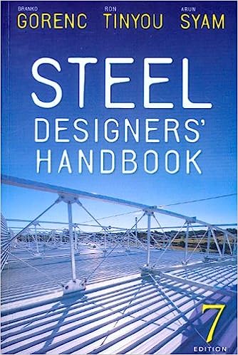 Steel Designers Handbook 7th Edition 7th Edition Branko Gorenc