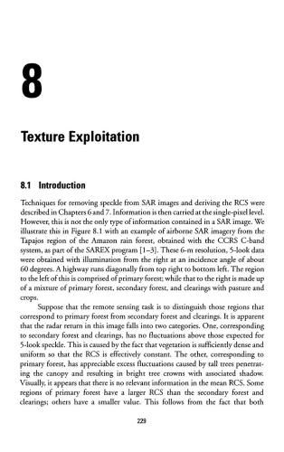 Understanding Synthetic Aperture Radar Images Chris Oliver Shaun Quegan