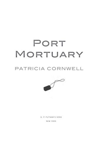 Port Mortuary Patricia Cornwell