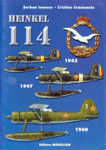 Heinkel 114 Serban Lonescu Cristian Craclunoiu