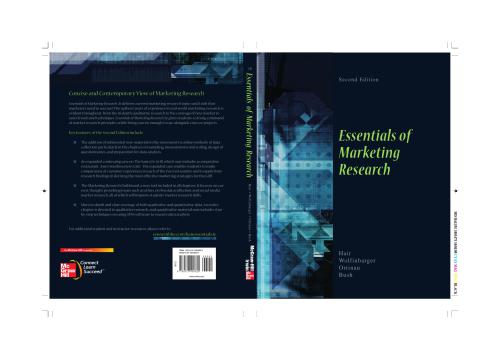 Essentials Of Marketing Research 2nd Edition Joseph F Jr Hair