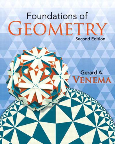 Foundations Of Geometry 2nd Edition Gerard A Venema