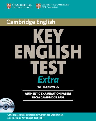 Cambridge Key English Test Extra Cdrom Cambridge Esol
