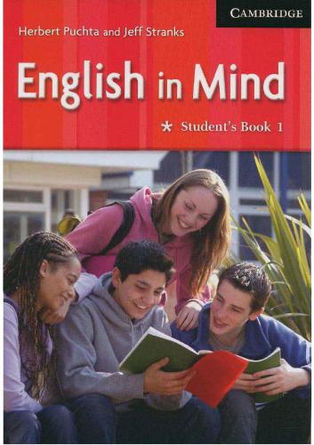 English In Mind Students Book 1 Student Herbert Puchta Jeff Stranks