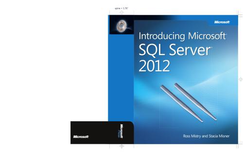 Introducing Microsoft Sql Server 2012 Stacia Misner Ross Mistry