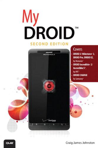 My Droid 2nd Edition Craig James Johnston