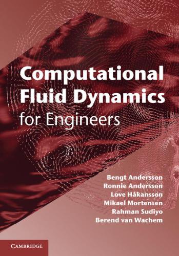 Computational Fluid Dynamics For Engineers Bengt Andersson Ronnie Andersson