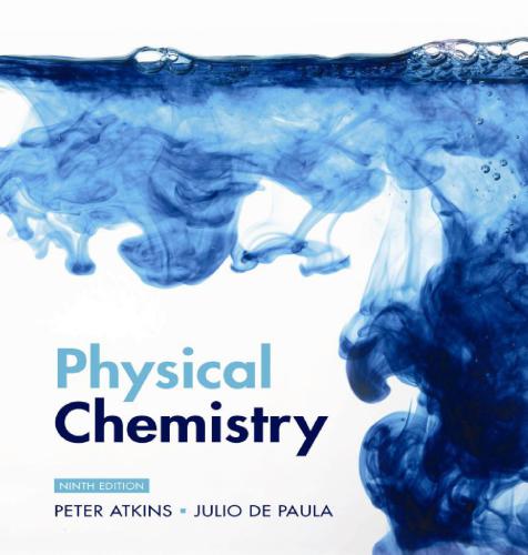 Physical Chemistry 9th Edition Peter Atkins Julio De Paula