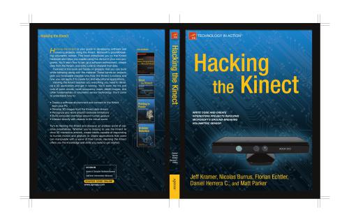 Hacking The Kinect New Jeff Kramer Nicolas Burrus Daniel Herrera C
