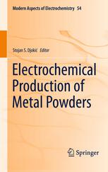 Electrochemical Production Of Metal Powders 1st Edition Konstantin I Popov