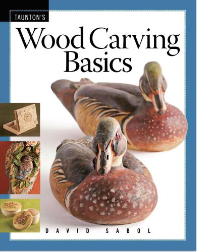Wood Carving Basics David Sabol