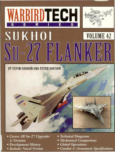 Sukhoi Su27 Flanker Yefim Gordon Peter Davison