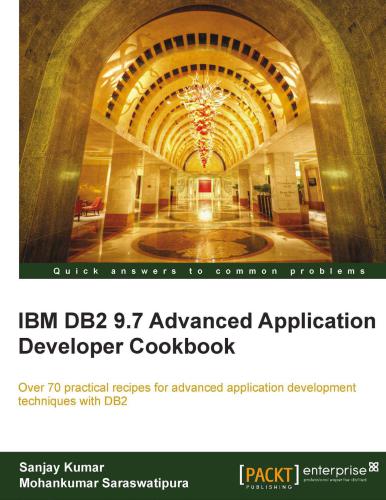 Ibm Db2 97 Advanced Application Developer Cookbook Sanjay Kumar