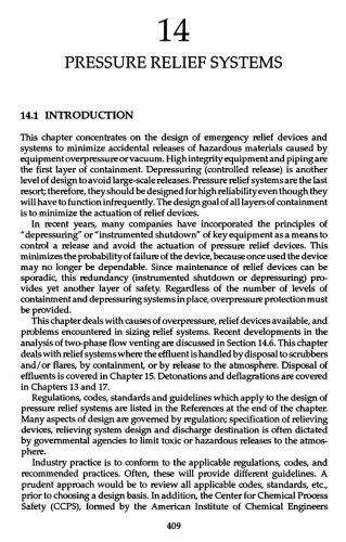 Guidelines For Engineering Design For Process Safety Process Safety Guidelines And Concept 2 Auflage Center For Chemical Process Safety Ccps