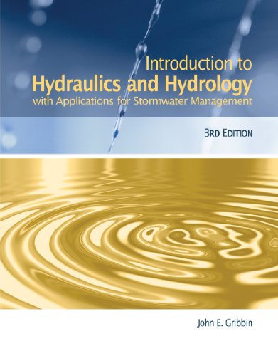 Introduction To Hydraulics Hydrology 3rd Edition John E Gribbin
