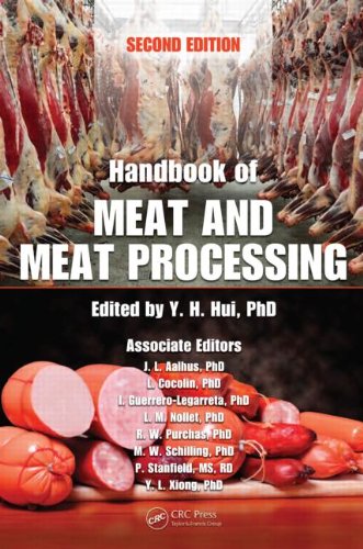 Handbook Of Meat And Meat Processing Second Edition 2nd Edition Y H Hui