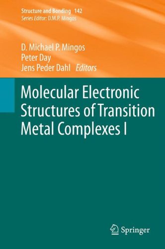 Molecular Electronic Structures Of Transition Metal Complexes I 1st Edition Jens Peder Dahl Auth