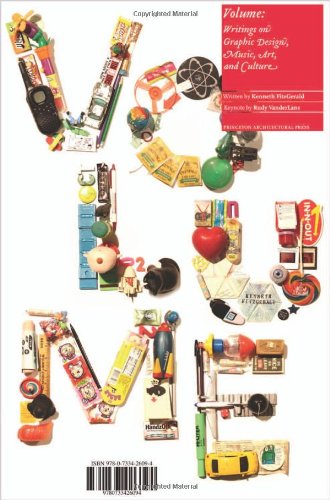 Volume Writings On Graphic Design Music Art And Culture Kenneth Fitzgerald