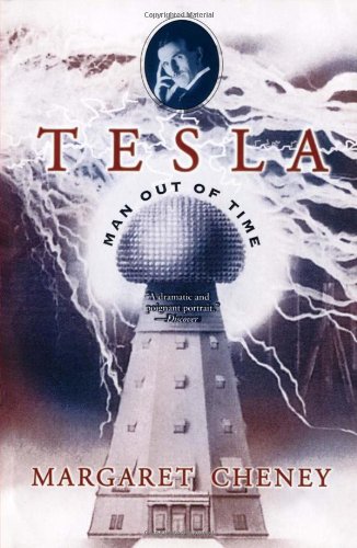 Tesla Man Out Of Time 1st Edition Margaret Cheney