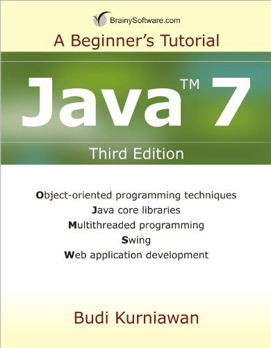 Java 7 A Beginners Tutorial Third Edition Third Edition Budi Kurniawan
