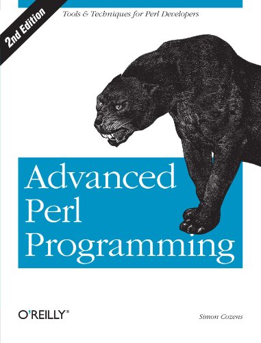 Advanced Perl Programming Second Edition Simon Cozens