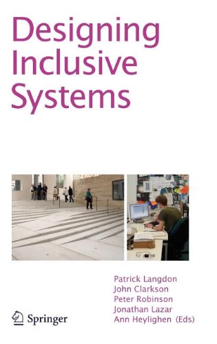 Designing Inclusive Systems Designing Inclusion For Realworld Applications 1st Edition M Annemans