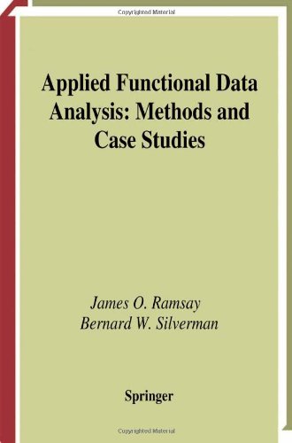 Applied Functional Data Analysis 1st Edition Jo Ramsay Bw Silverman