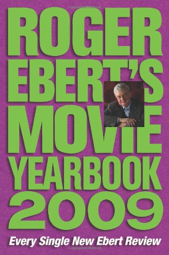 Roger Eberts Movie Yearbook 2009 Original Roger Ebert