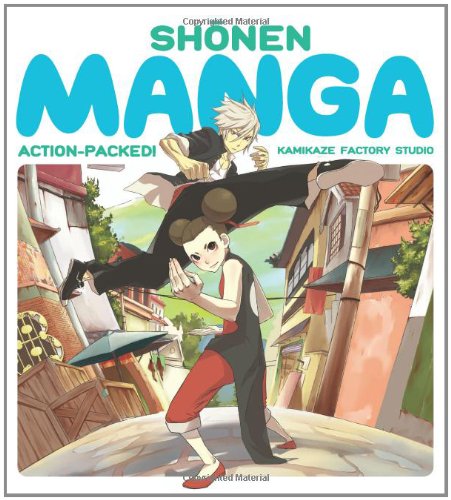 Shonen Manga Actionpacked Original Kamikaze Factory Studio