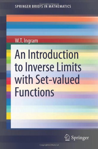 An Introduction To Inverse Limits With Setvalued Functions 1st Edition Wt Ingram Auth