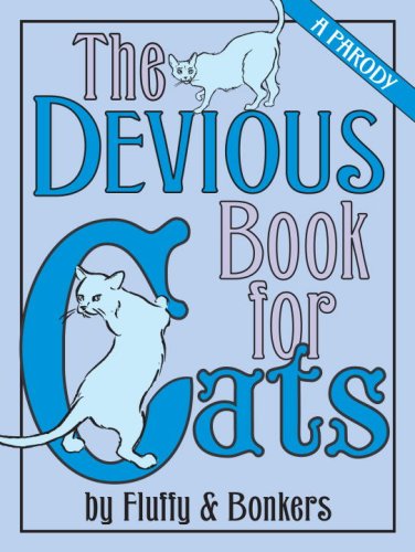 The Devious Book For Cats A Parody 1st Edition Joe Garden Janet Ginsburg