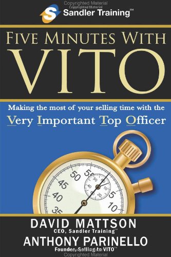 Five Minutes With Vito First David Mattson Anthony Parinello