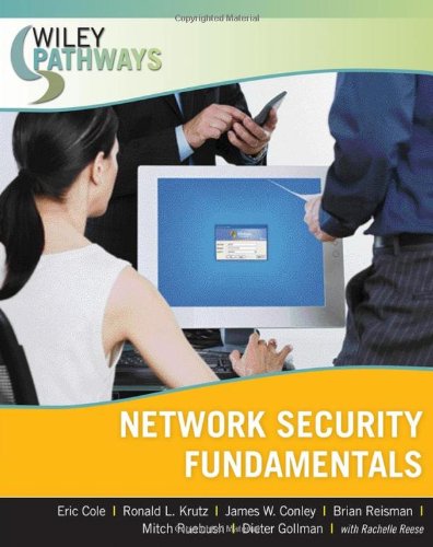 Wiley Pathways Network Security Fundamentals 1st Edition Eric Cole