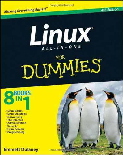 Linux Allinone For Dummies 4th Edition Emmett Dulaney